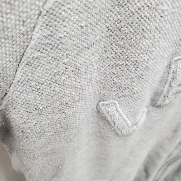 LACOSTE Cotton Full  Zip Up Cardigan Sweatshirt Terry Cloth Lining  Men & Women - Picture 6 of 12